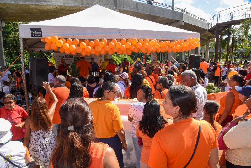 Faça bonito vai ao parque com o Maio Laranja