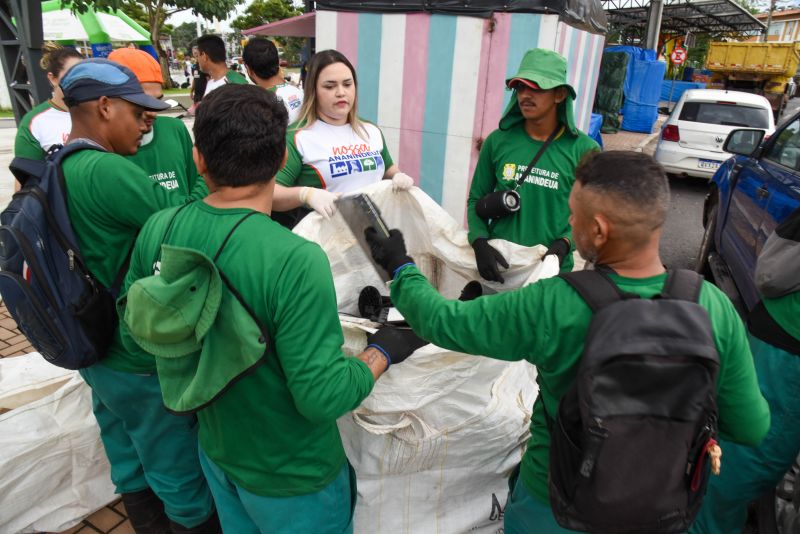 2º Dia D Coleta de Eletrônicos na Praça do Parque Vila Cultural Maguary