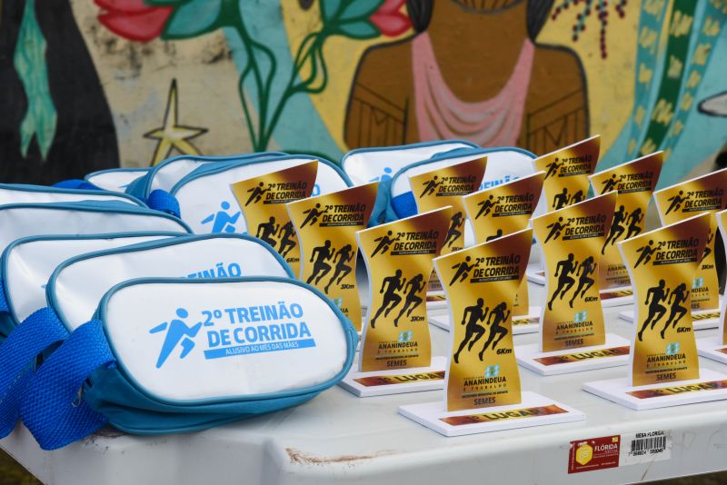 2º Treinão de Corrida Alusivo ao mês das Mães