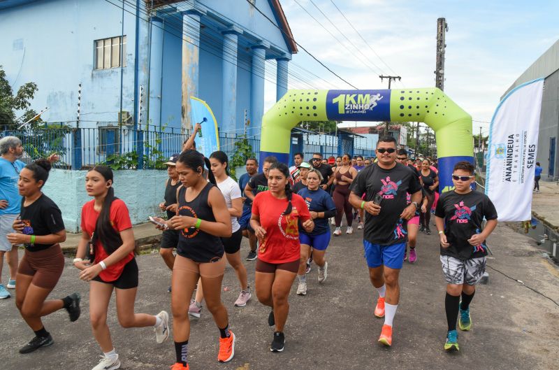 2º Treinão de Corrida Alusivo ao mês das Mães