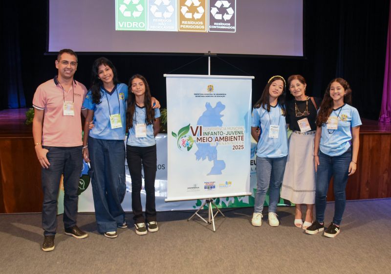 Vl Conferência Infanto Juvenil de meio ambiente e lançamento do Programa Diálogos Sustentáveis Ananin