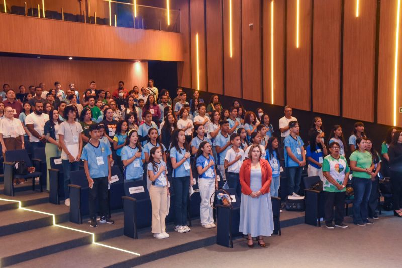 Vl Conferência Infanto Juvenil de meio ambiente e lançamento do Programa Diálogos Sustentáveis Ananin