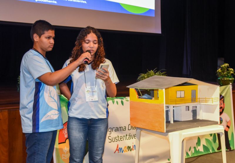 Vl Conferência Infanto Juvenil de meio ambiente e lançamento do Programa Diálogos Sustentáveis Ananin