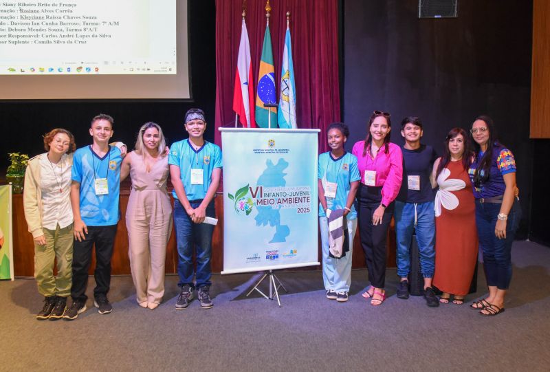 Vl Conferência Infanto Juvenil de meio ambiente e lançamento do Programa Diálogos Sustentáveis Ananin