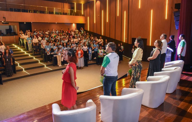 Vl Conferência Infanto Juvenil de meio ambiente e lançamento do Programa Diálogos Sustentáveis Ananin