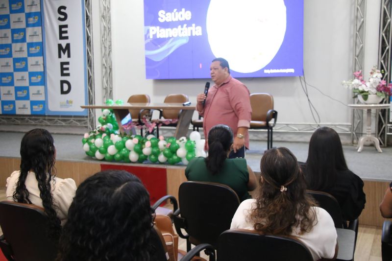 VII Semana de Enfermagem da SESAU no auditório da SEMED