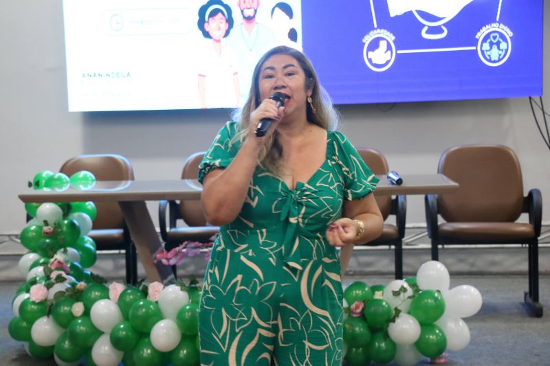 VII Semana de Enfermagem da SESAU no auditório da SEMED