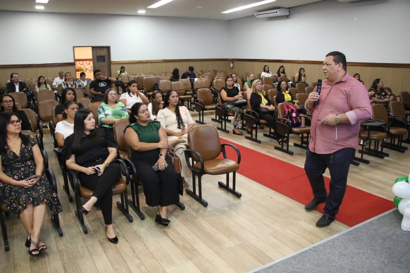 VII Semana de Enfermagem da SESAU no auditório da SEMED