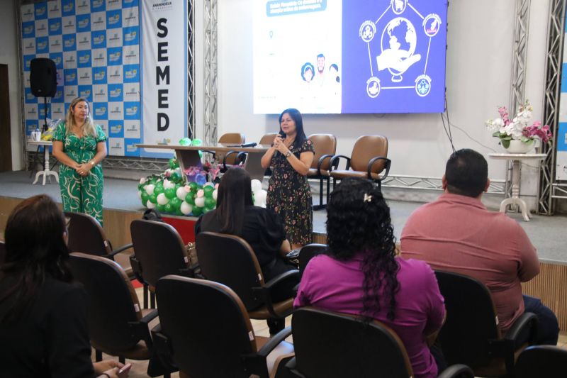 VII Semana de Enfermagem da SESAU no auditório da SEMED