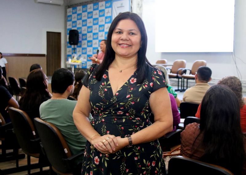VII Semana de Enfermagem da SESAU no auditório da SEMED