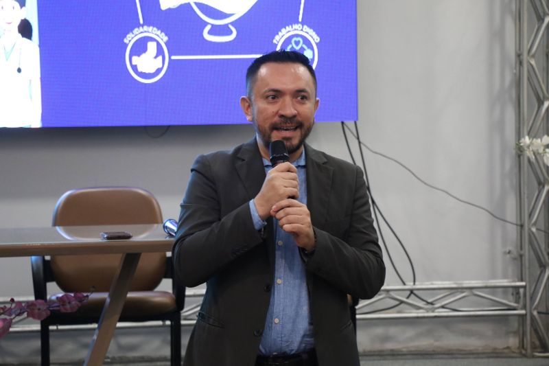 VII Semana de Enfermagem da SESAU no auditório da SEMED