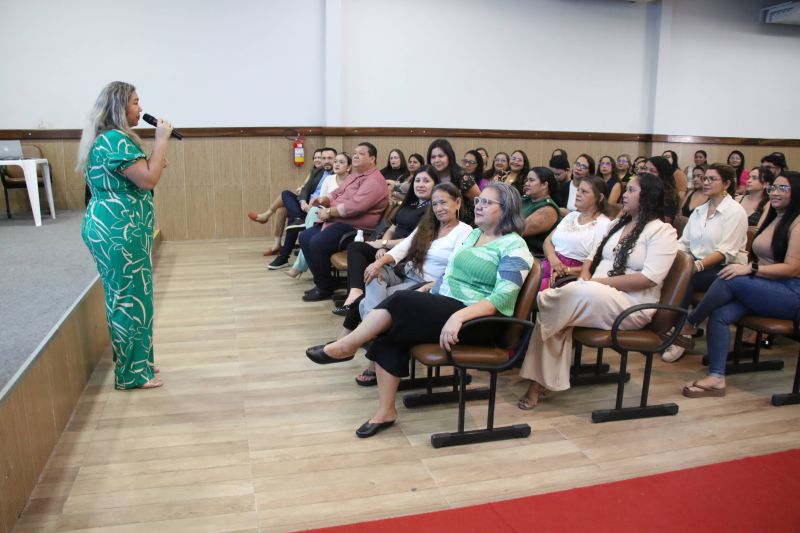 VII Semana de Enfermagem da SESAU no auditório da SEMED
