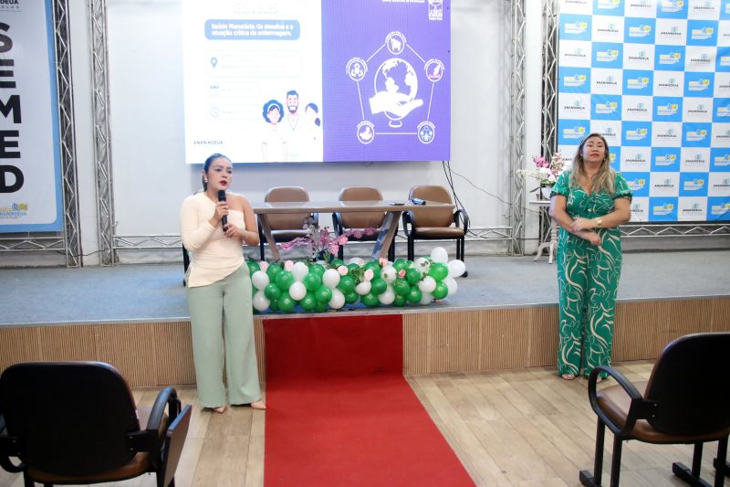VII Semana de Enfermagem da SESAU no auditório da SEMED