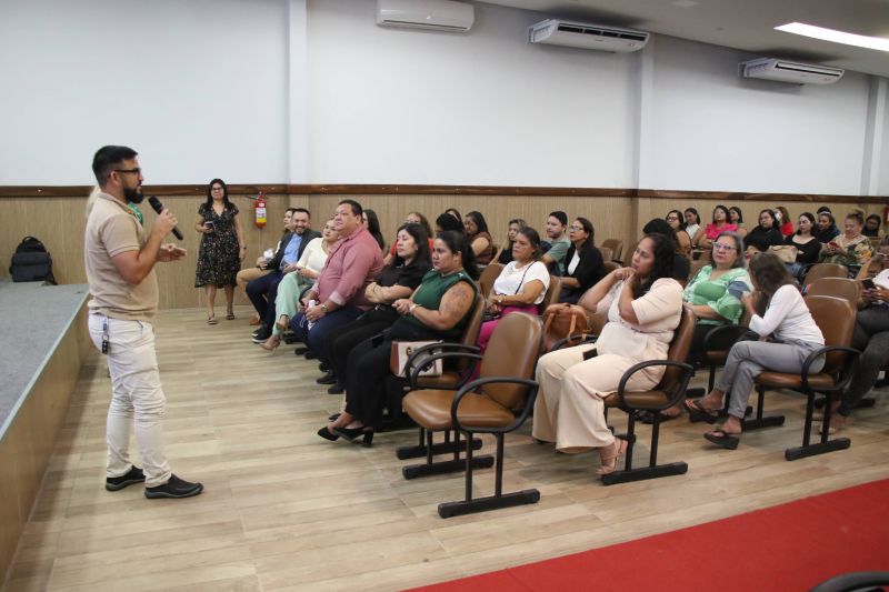 VII Semana de Enfermagem da SESAU no auditório da SEMED