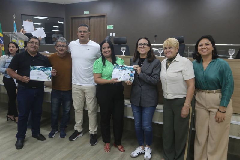 Entrega de Certificados aos alunos do Instituto de Educação Tecnológica Avançada da Amazônia (IETAAM)