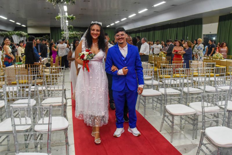 Cerimônia do Casamento Comunitário em Ananindeua