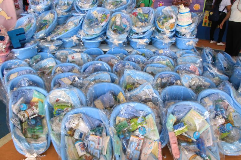 Entrega de 150 Kits