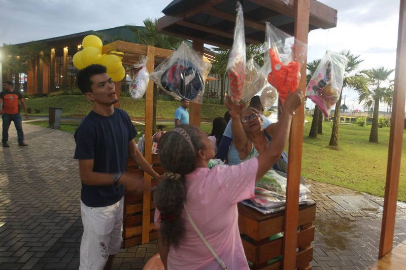 Primeira feirinha inclusiva municipal de Ananindeua no Vila Parque Maguary