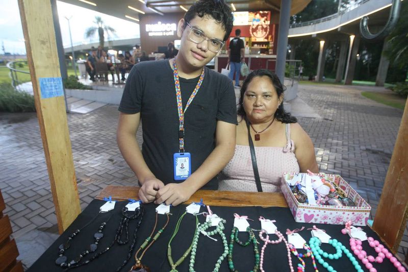 Primeira feirinha inclusiva municipal de Ananindeua no Vila Parque Maguary