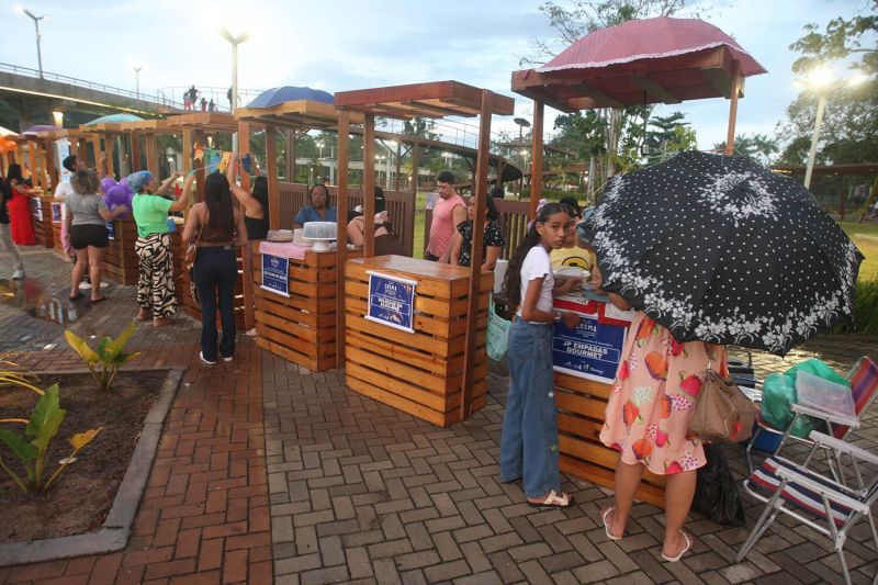 Primeira feirinha inclusiva municipal de Ananindeua no Vila Parque Maguary
