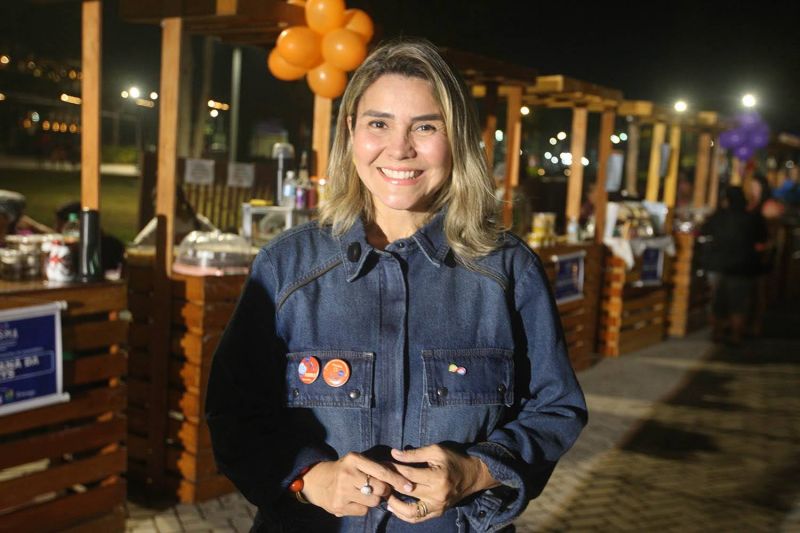 Primeira feirinha inclusiva municipal de Ananindeua no Vila Parque Maguary