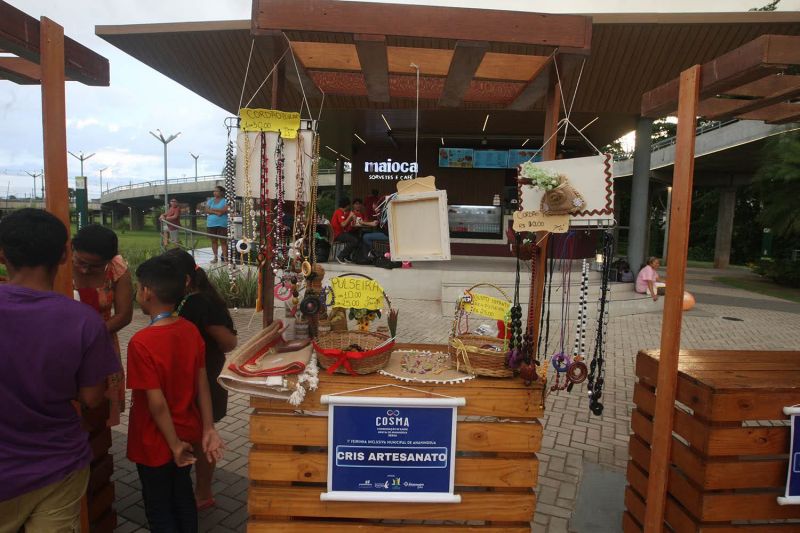 Primeira feirinha inclusiva municipal de Ananindeua no Vila Parque Maguary