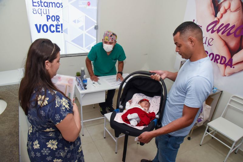 Dia Nacional do Teste do Pezinho na UBS Paulo Frota