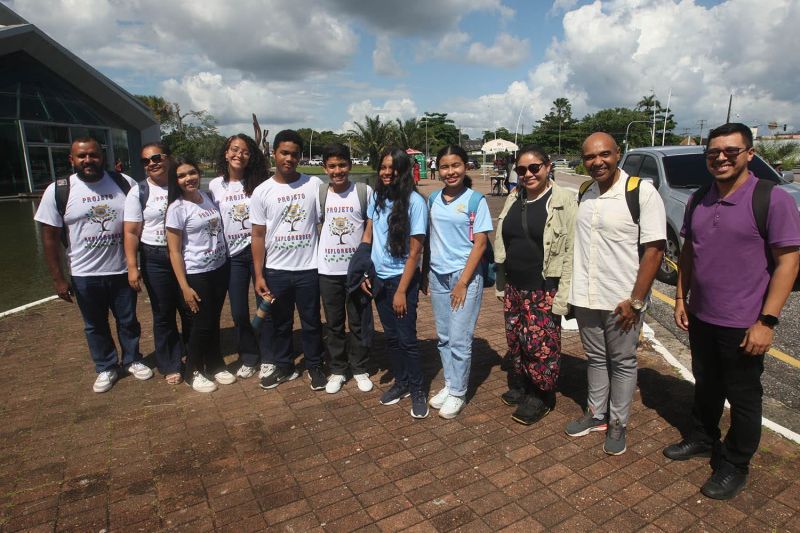 Conferência infanto e juvenil estadual de Meio Ambiente no Hangar