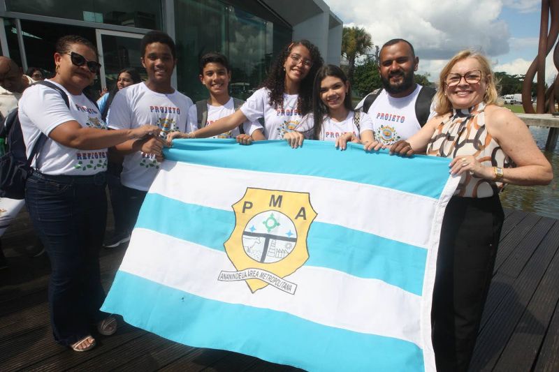 Conferência infanto e juvenil estadual de Meio Ambiente no Hangar