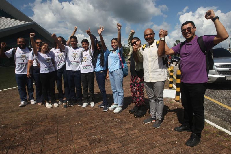 Conferência infanto e juvenil estadual de Meio Ambiente no Hangar