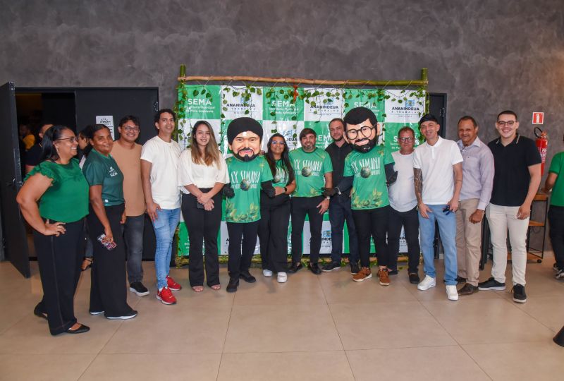 Abertura da Semana do Meio Ambiente no Teatro Municipal de Ananindeua