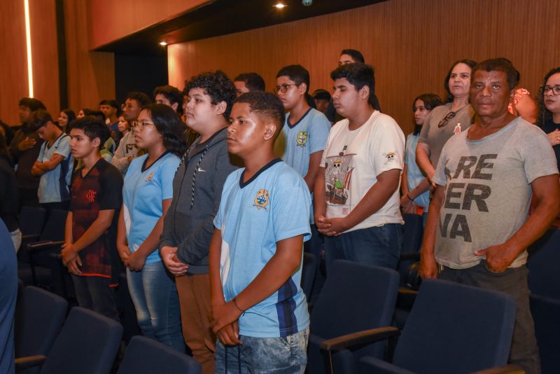 Abertura da Semana do Meio Ambiente no Teatro Municipal de Ananindeua