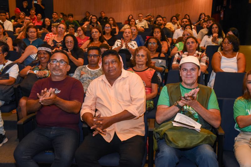 Abertura da Semana do Meio Ambiente no Teatro Municipal de Ananindeua