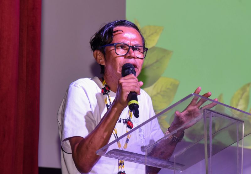 Abertura da Semana do Meio Ambiente no Teatro Municipal de Ananindeua