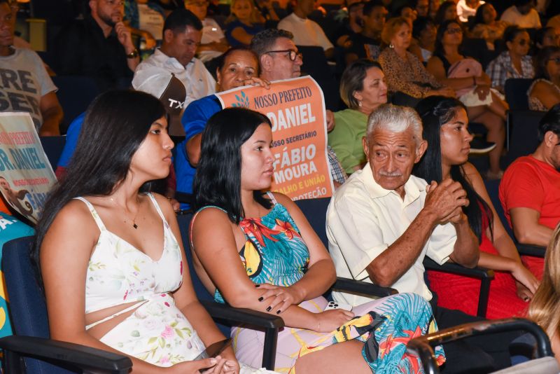 Abertura da Semana do Meio Ambiente no Teatro Municipal de Ananindeua