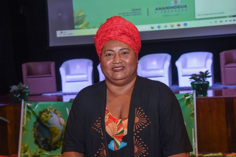 Abertura da Semana do Meio Ambiente no Teatro Municipal de Ananindeua