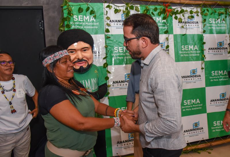 Abertura da Semana do Meio Ambiente no Teatro Municipal de Ananindeua
