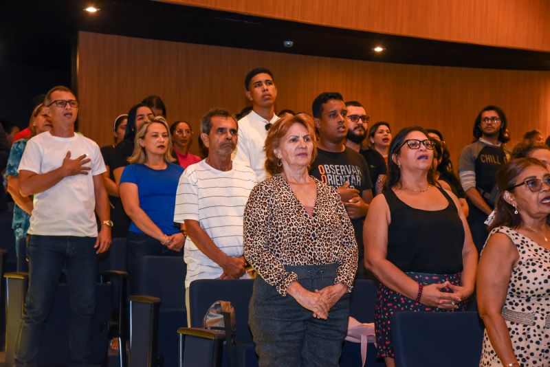 Abertura da Semana do Meio Ambiente no Teatro Municipal de Ananindeua