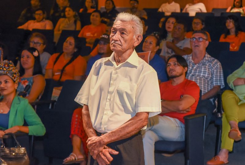 Abertura da Semana do Meio Ambiente no Teatro Municipal de Ananindeua