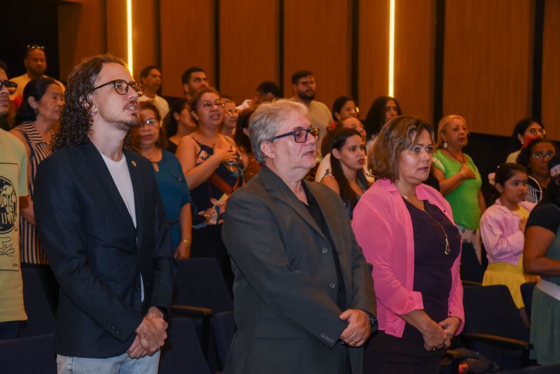 Abertura da Semana do Meio Ambiente no Teatro Municipal de Ananindeua