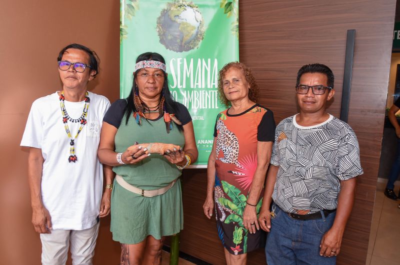 Abertura da Semana do Meio Ambiente no Teatro Municipal de Ananindeua