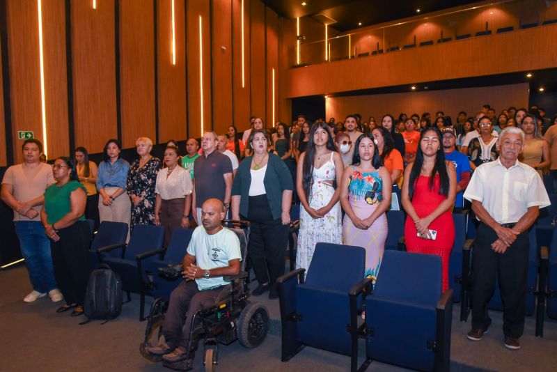 Abertura da Semana do Meio Ambiente no Teatro Municipal de Ananindeua