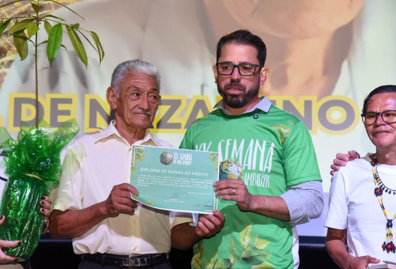 Abertura da Semana do Meio Ambiente no Teatro Municipal de Ananindeua