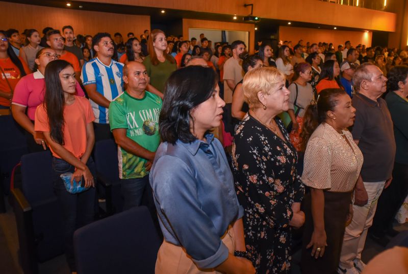 Abertura da Semana do Meio Ambiente no Teatro Municipal de Ananindeua