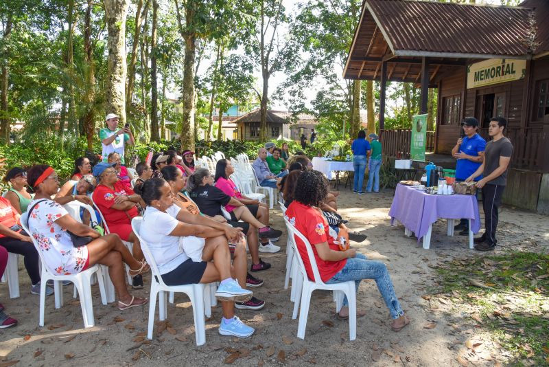 Educação Ambiental e Sustentabilidade no Parque Seringal