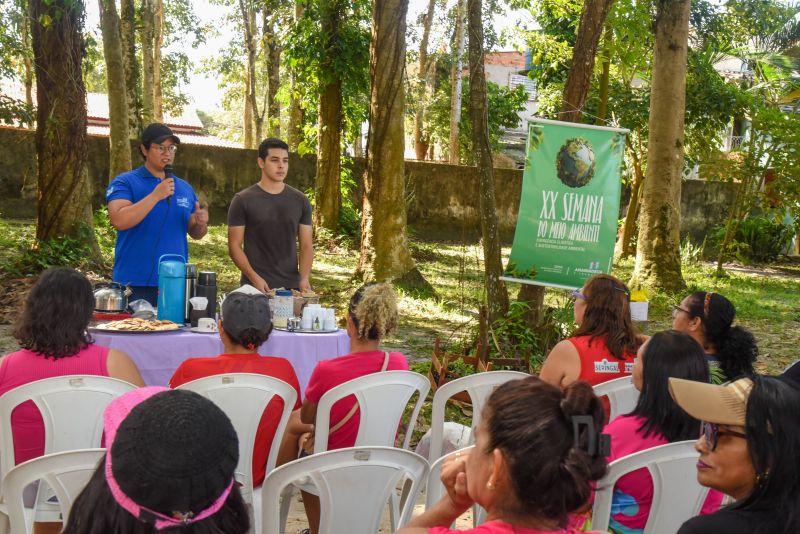 Educação Ambiental e Sustentabilidade no Parque Seringal