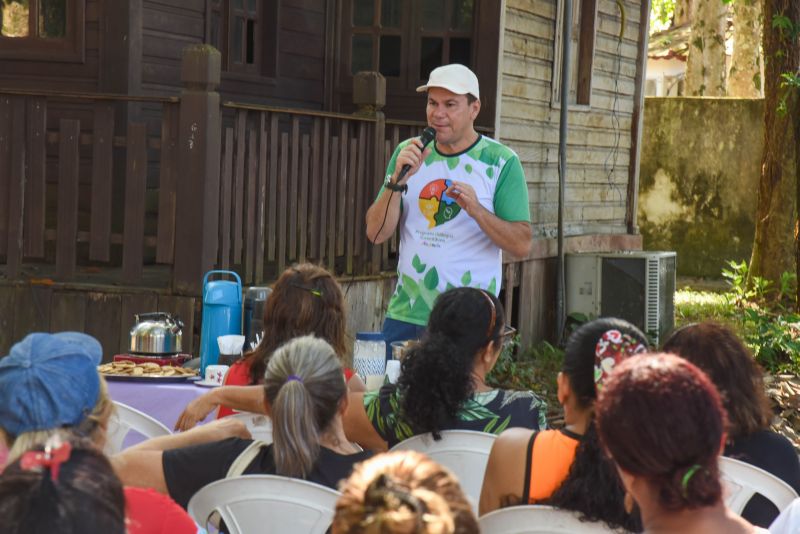 Educação Ambiental e Sustentabilidade no Parque Seringal