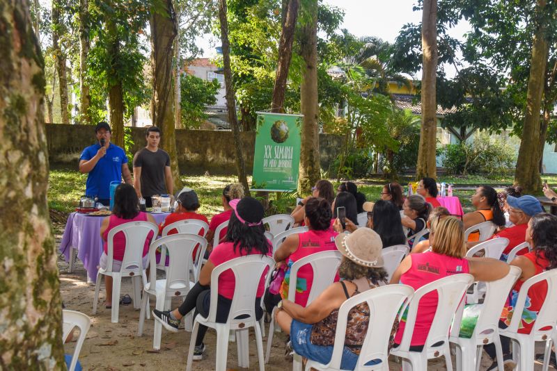 Educação Ambiental e Sustentabilidade no Parque Seringal
