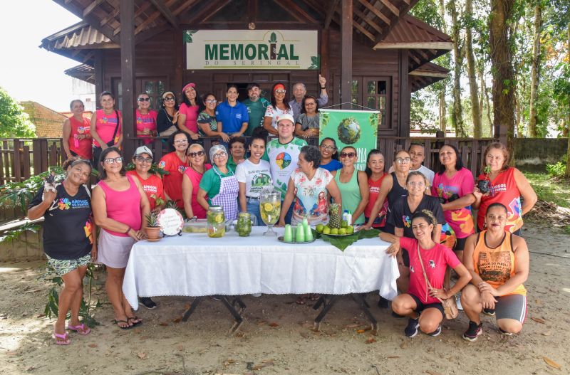Educação Ambiental e Sustentabilidade no Parque Seringal