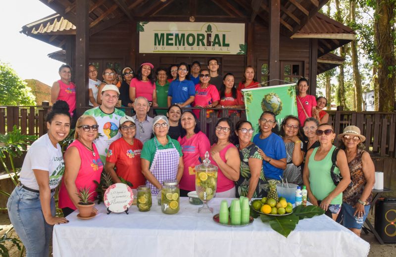 Educação Ambiental e Sustentabilidade no Parque Seringal
